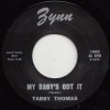 Tabby Thomas / My Babys Got It / Tomorrow