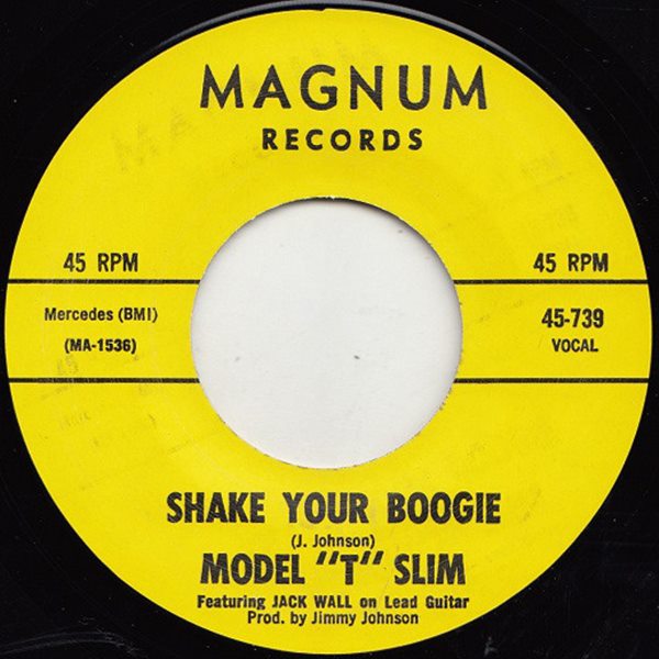 Model ��T�� Slim / Shake Your Boogie / Jackson Tennessee