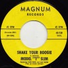 Model ‘T’ Slim / Shake Your Boogie / Jackson Tennessee|50's-60's ／Oldies／R&R