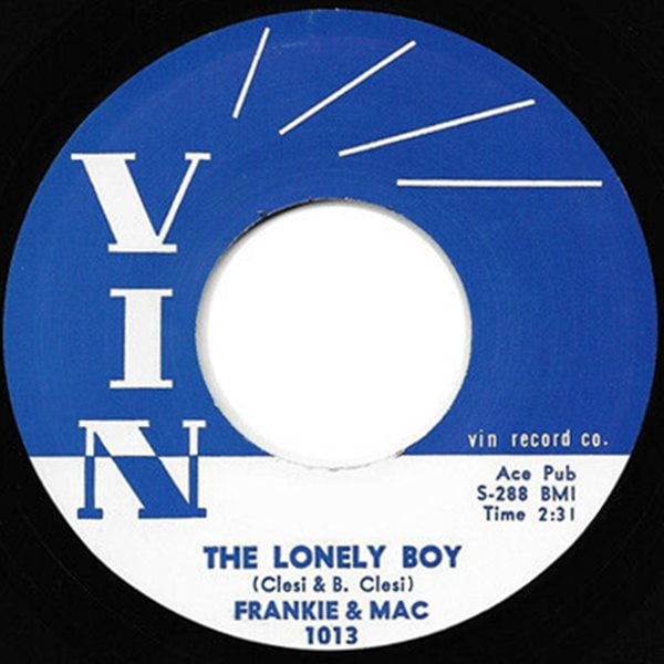 Morgus & The 3 Ghouls /Frankie & Mac / Morgus The Magnificent / The Lonely Boy
