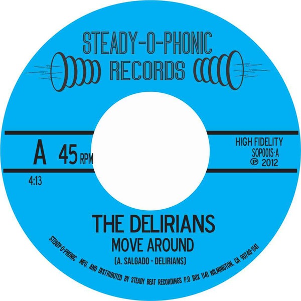 The Delirians / Move Around