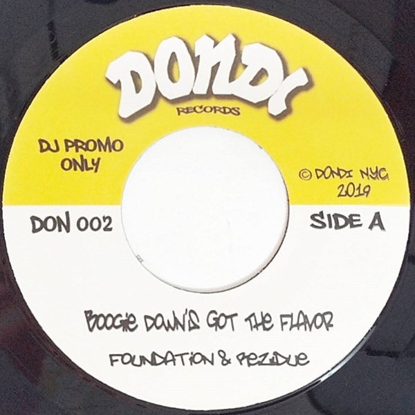 Boogie Down's Got The Flavor / Boogie Down's Got The Flavor