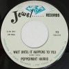 Peppermint Harris / Wait Until It Happens To You / Anytime Is The Right Time