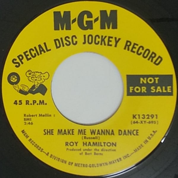 Roy Hamilton / She Make Me Wanna Dance / You Can Count On Me