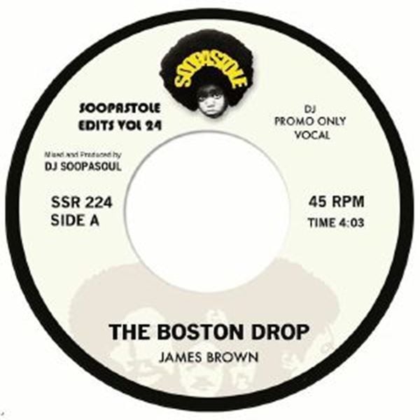 James Brown / The Boston Drop?