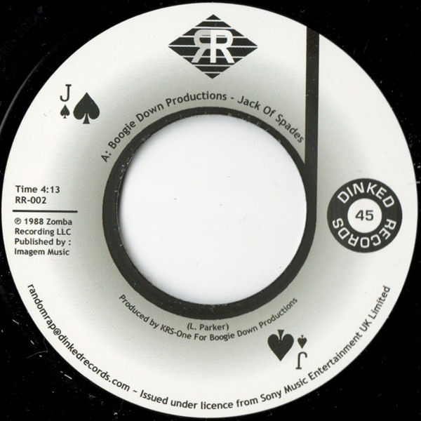 Boogie Down Productions / Jack Of Spades