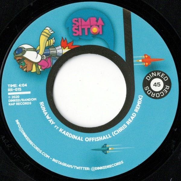 Simba Sitoi?/?Kardinal Offishall / Runaway