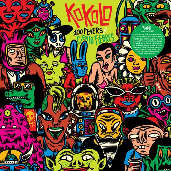 Kokolo Afrobeat Orchestra / 100 Fevers