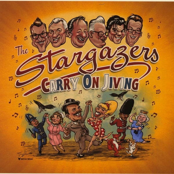 The Stargazers / Carry On Jiving