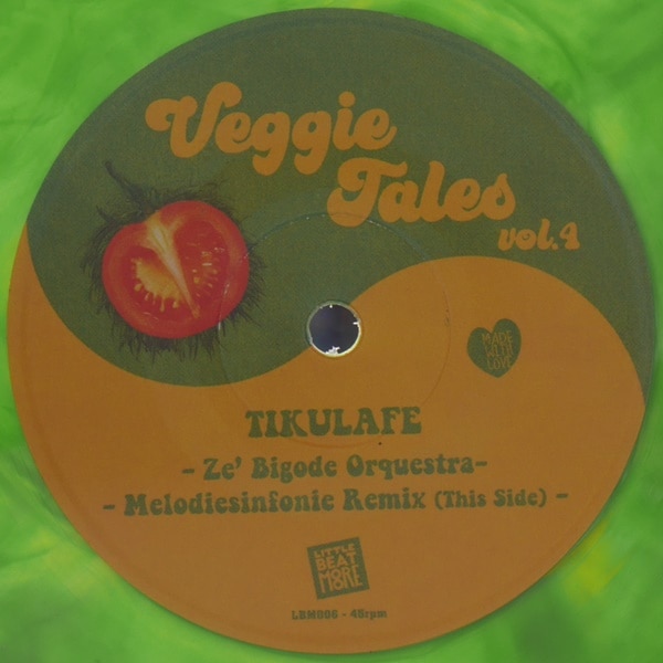 Ze Bigode Orquestra / Veggie Tales Vol. 4(Color Vinyl)