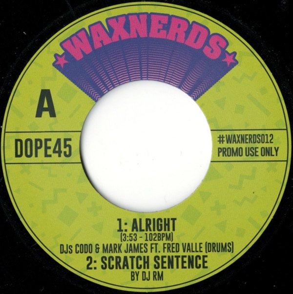 Codo &Mark James / Alright