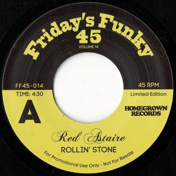 Red Astaire / Rollin' Stone / Love To Angie (45 Edit)