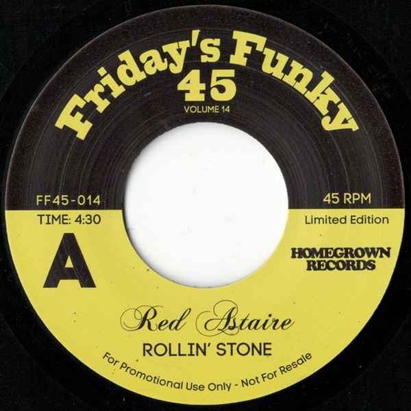 7インチAngie Stone Erykah Badu Red Astaire Red Astaire / Rollin' Stone / Love To Angie (45 Edit) | Hip Hop