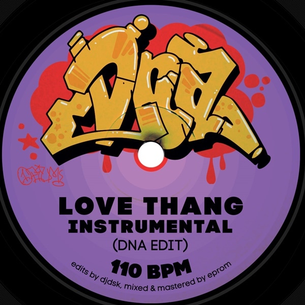 DJ DSK / DNA Edits Instrumentals Vol.1