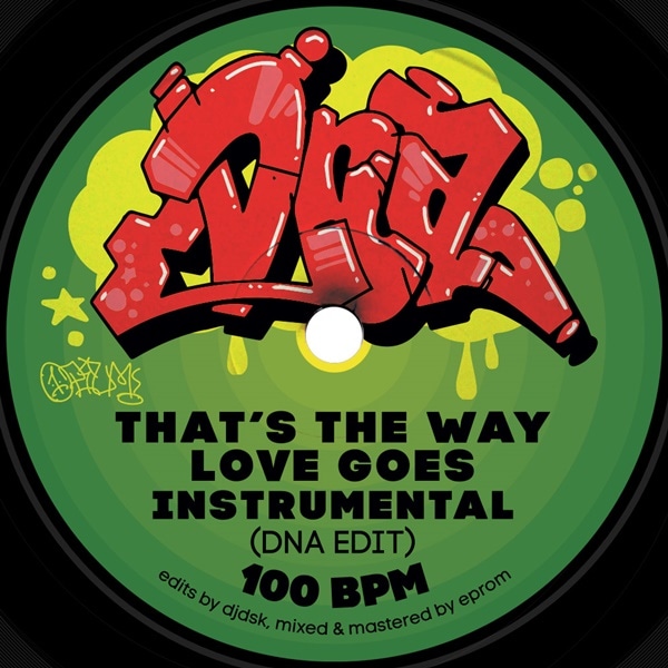 DJ DSK / DNA Edits Instrumentals Vol.3