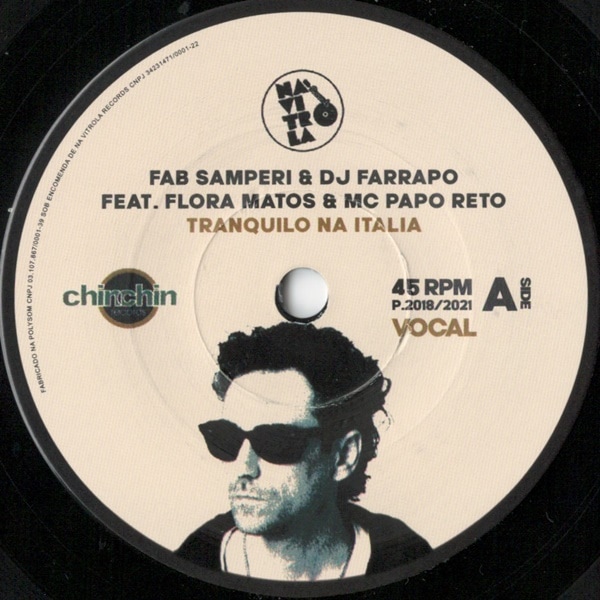 Fab Samperi & DJ Farrapo / Tranquilo Na Italia