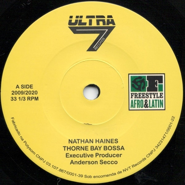 Nathan Haines / Jazz Juice / Thorne Bay Bossa / Los Chicos