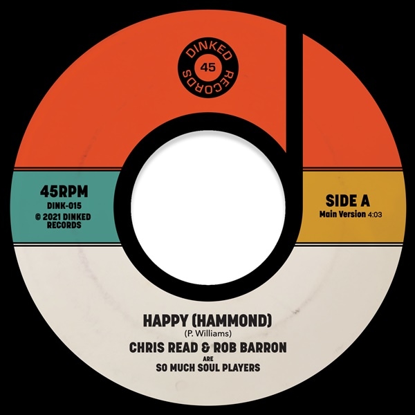 So Much Soul Players (Chris Read & Rob Barron) / Happy (Hammond)