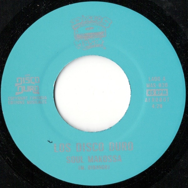 Los Disco Duro / Soul Makossa