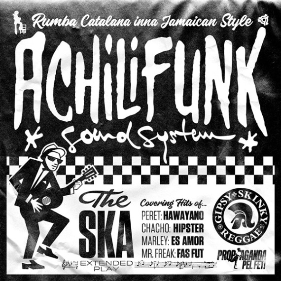 Achilifunk Soundsytem / The Ska EP