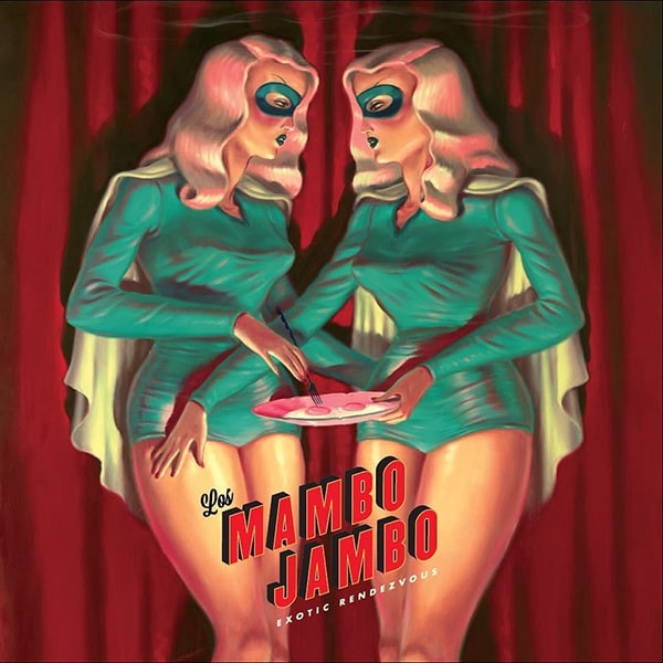 Los Mambo Jambo / Exotic Rendezvous (Black Vinyl)