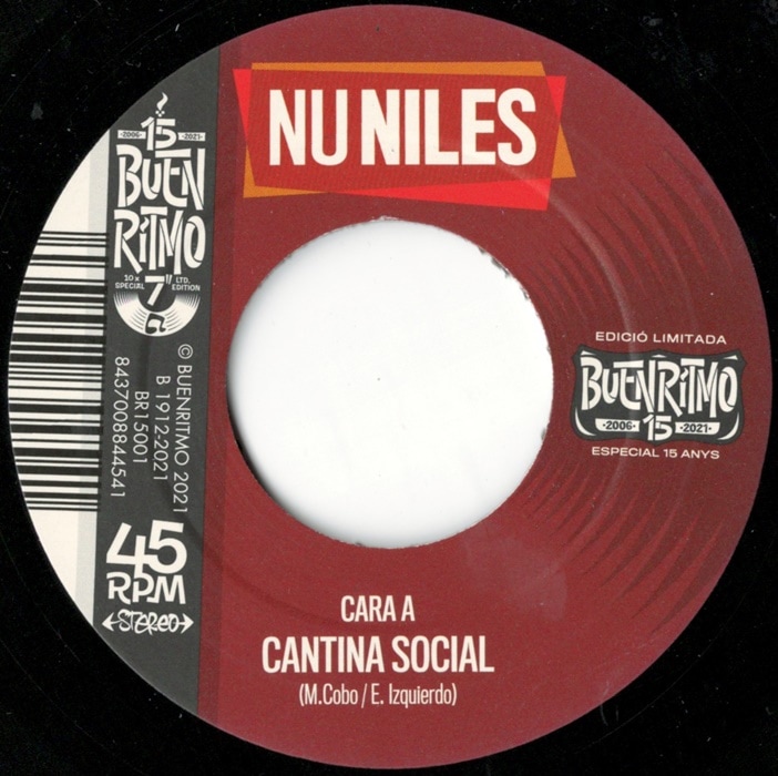 Nu Niles / Cantina Social / Sweet Georgia Brown