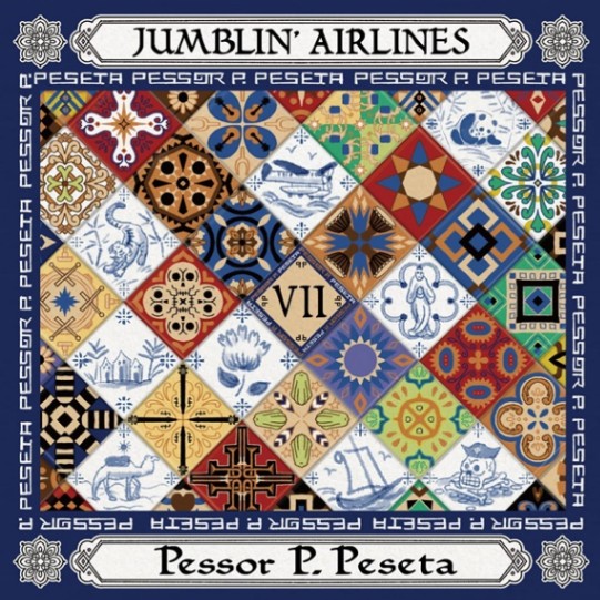Pessor P.Peseta(ڥå P.ڥ) / Jumblin Airlines 7 (CD)