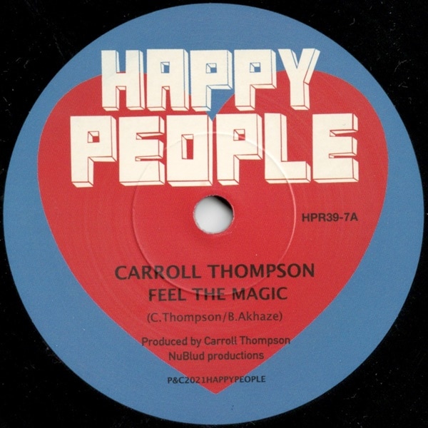 Carroll Thompson / Feel The Magic