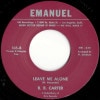 Bb Carter / Leave Me Alone / Sweet Words