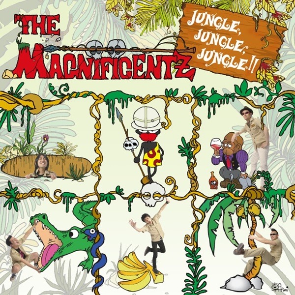 The Magnificentz / Jungle, Jungle, Jungle!! [CD]