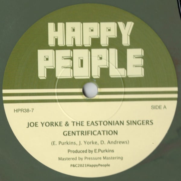 Joe Yorke & The Eastonian Singers, The Co-operators / Gentrification
