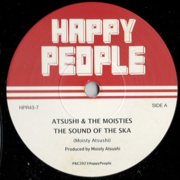 Atsushi & The Moisties / The Sound of Ska