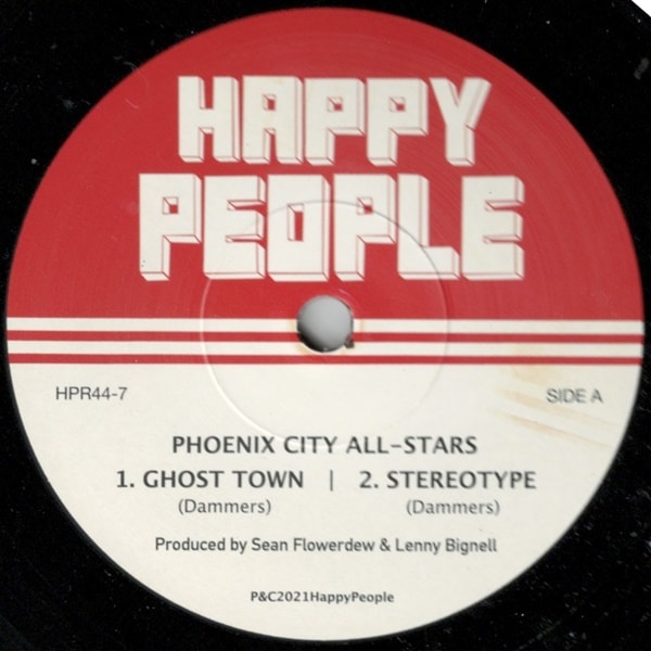 Phoenix City All-Stars / 2 Tone Gone Ska ep