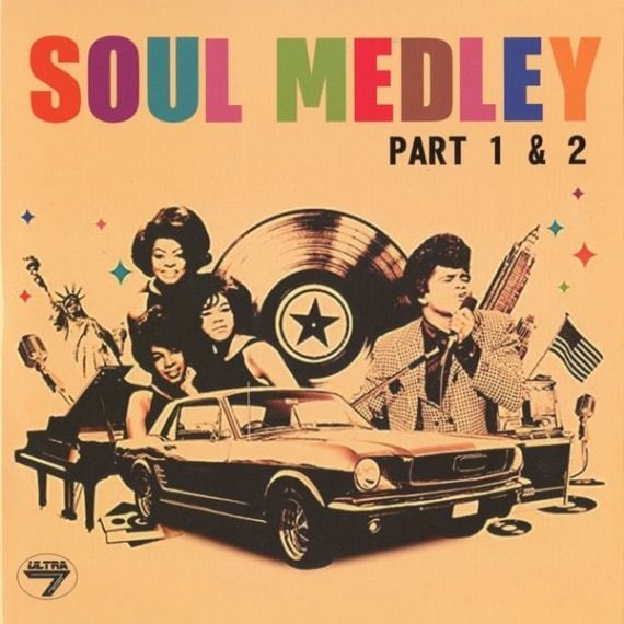Soul Medley / Soul Medley Part 1 & 2 (Dj M.Flash Edit)
