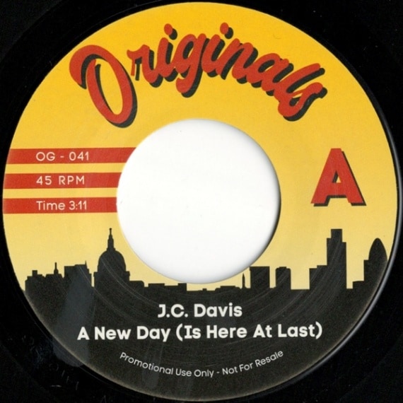 J.C. Davis /Hell Razah Feat. Talib Kweli & Mf Doom / A New Day (Is Here At Last) /Project Jazz