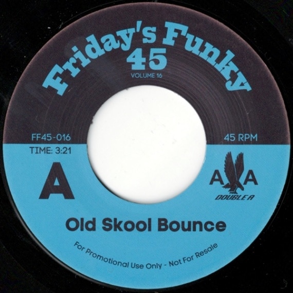 Double A / Old Skool Bounce / It Really Matters To Me