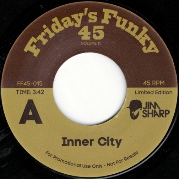 洋楽 FUNKY MAN / (JIM SHARP EDIT) Jim Sharp /Nick Bike / Inner City /Inner City (Power Mix) | Funk