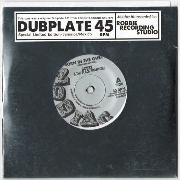 Bobby & The Black Phantoms / Born In The Ghetto / Keep On Pushing