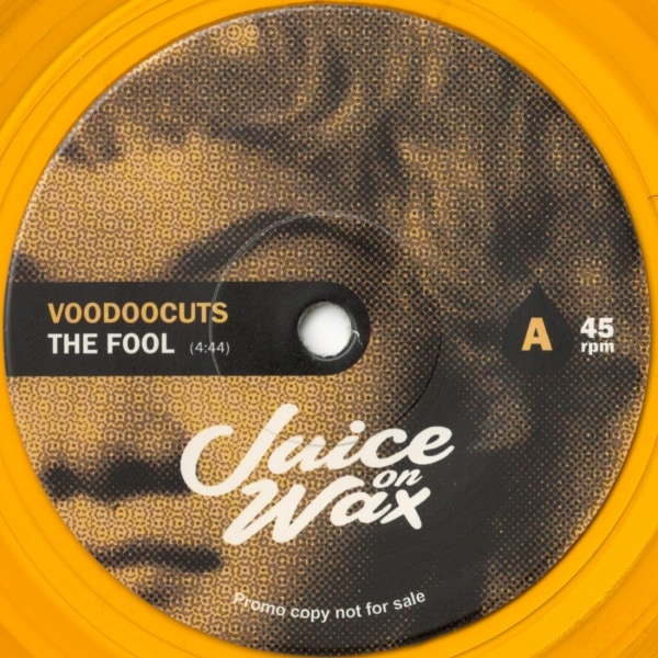 Voodoocuts / Juice On Wax Vol. 01(Orange Wax)