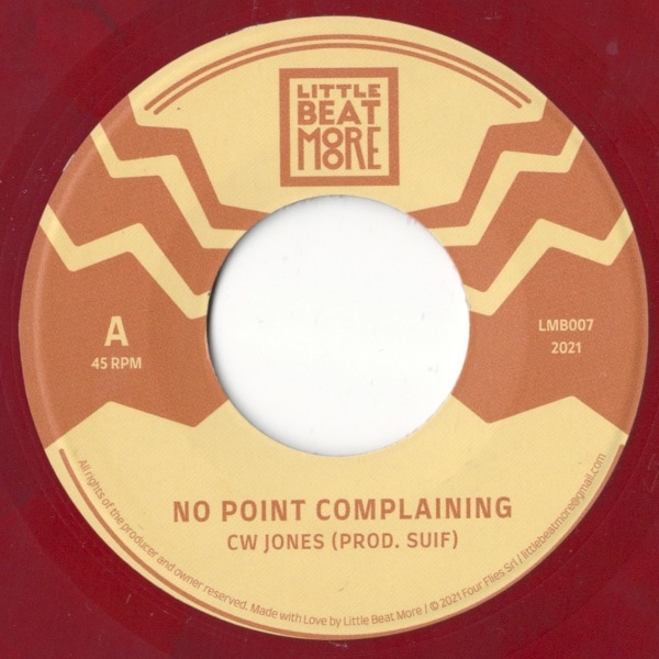 CW Jones, Suif / No Point Complaining�ʥ�å�)