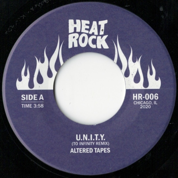 NICKNACK / ALTERED TAPES 激レア 7インチ盤① Altered Tapes / U.N.I.T.Y. (To Infinity Remix + Instrumental