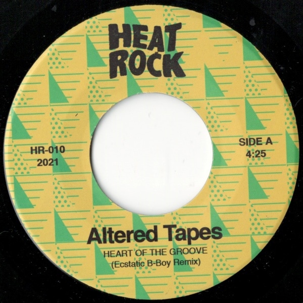Altered Tapes / King Most / Heart Of The Groove / This Ain't No Game