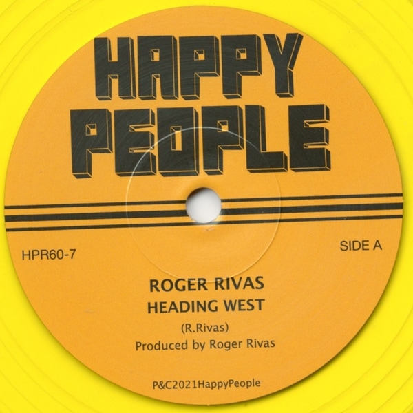 Roger Rivas / Heading West / One More Dance