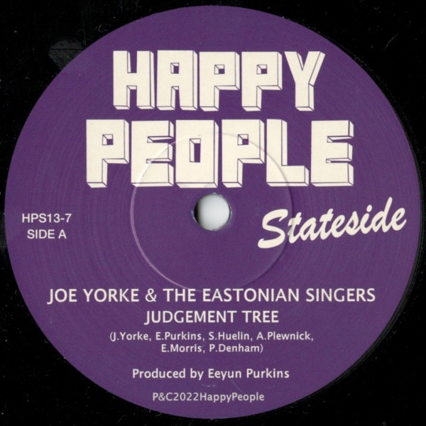 Joe Yorke & The Eastonian Singers / Eeyun Purkins / Judgement Tree / Drayman's Special