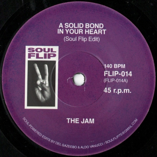 The Jam /The Capitols / A Solid Bond In Your Heart /Cool Jerk(Solf Flip Edit)