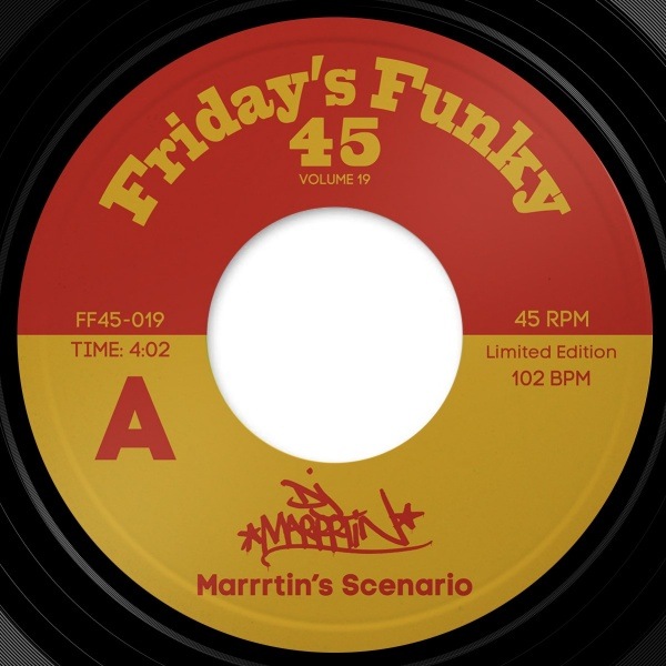 DJ MARRRTIN / Marrrtin��s Scenario /Enta Humpty