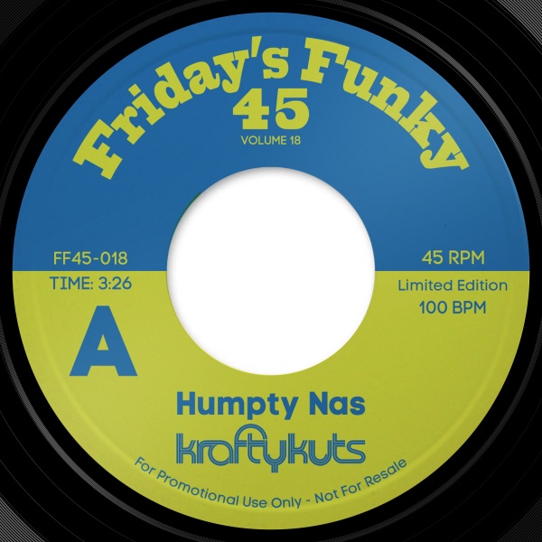 Krafty Kuts / Humpty Nas/Get On Down | Breakbeats／Nu-Jazz