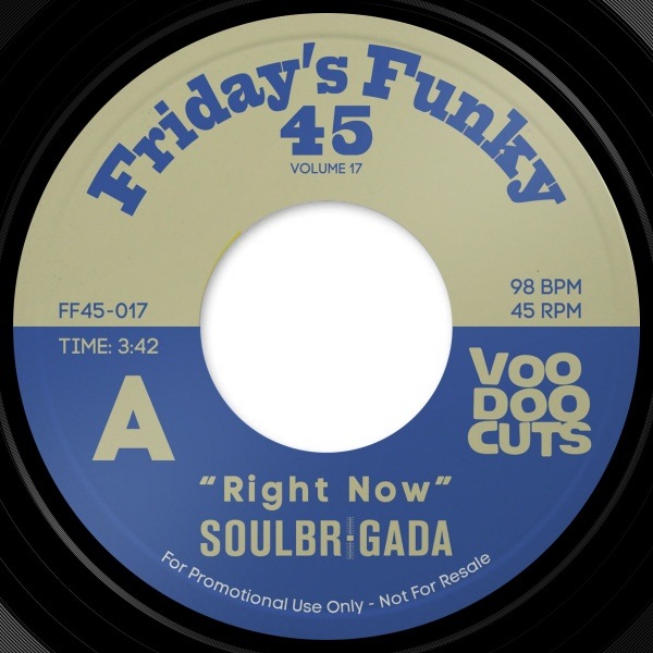 SoulBrigada & Voodoocuts / Right Now/Respekt (feat. Dedy Dread)