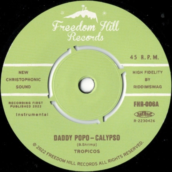 Tropicos / Daddy Popo /Breakaway From Jumping Jack