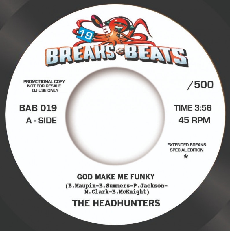 Headhunters /The Counts / God Make Me Funky / Motor City | Funk